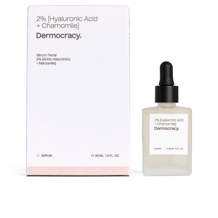 2% [ÁCIDO HIALURÓNICO + MANZANILLA] SERUM FACIAL 30 ML