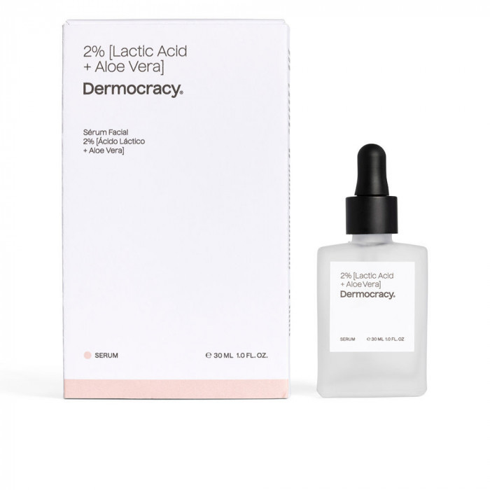 2% [ÁCIDO LÁCTICO + ALOE VERA] SERUM FACIAL 30 ML