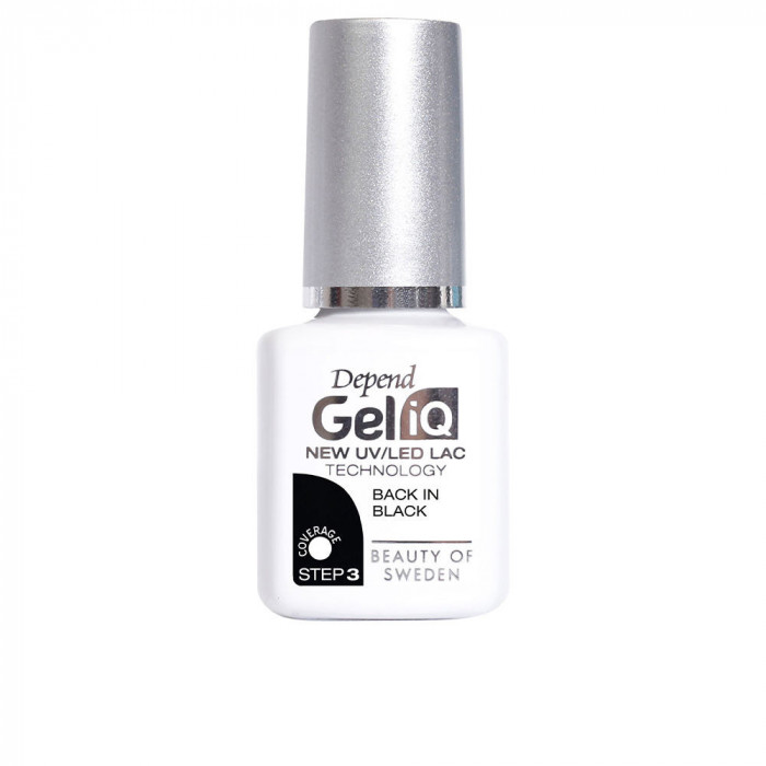 GEL IQ ESMALTE BACK IN BLACK 5 ML