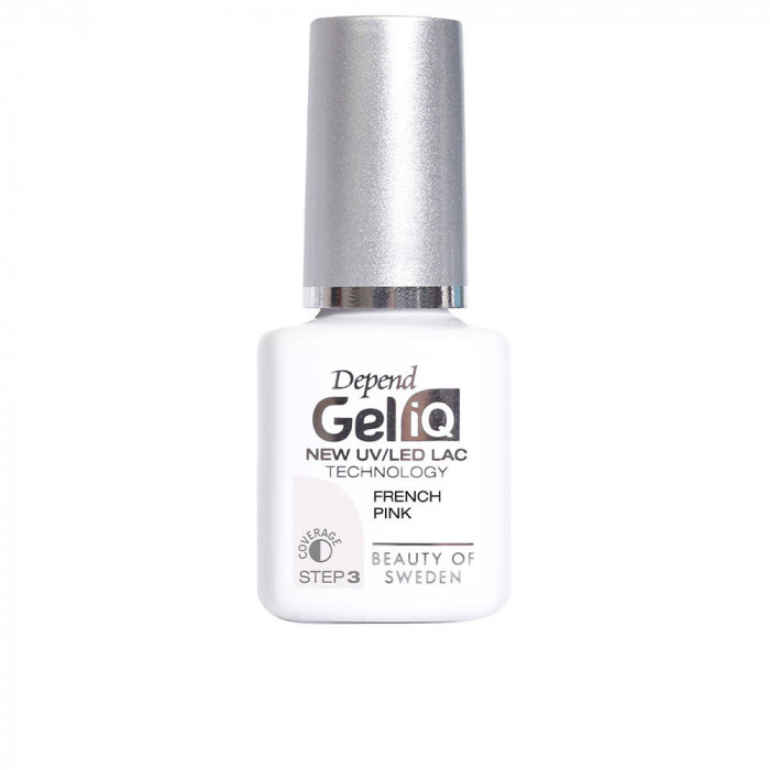 GEL IQ ESMALTE FRENCH PINK 5 ML