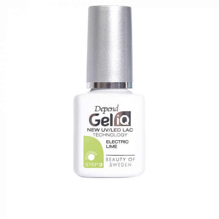 GEL IQ ESMALTE ELECTRIC LIME 5 ML