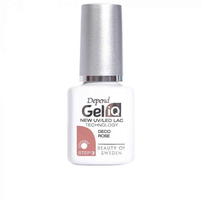 GEL IQ ESMALTE DECO ROSE 5 ML