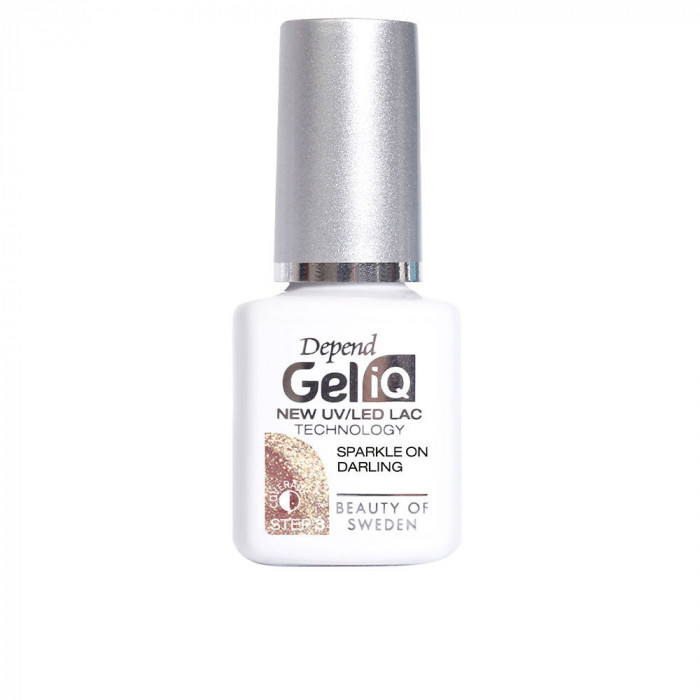 GEL IQ ESMALTE SPARKLE ON DARLING 5 ML