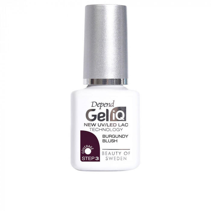 GEL IQ ESMALTE BURGUNDY BLUSH 5 ML