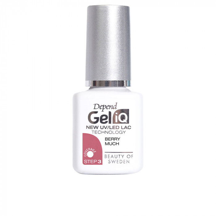 GEL IQ ESMALTE BERRY MUCH 5 ML