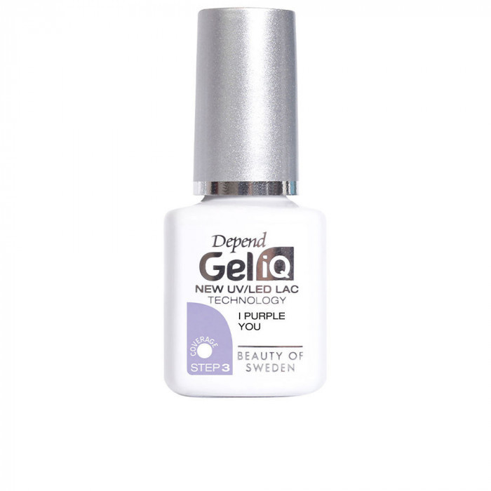 GEL IQ ESMALTE PURPLE YOU 5 ML