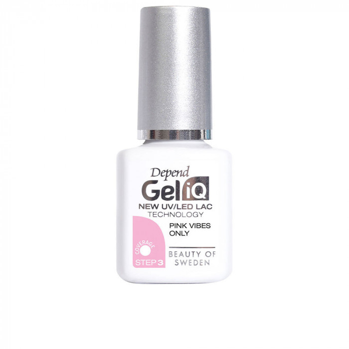 GEL IQ ESMALTE PINK VIBES ONLY 5 ML