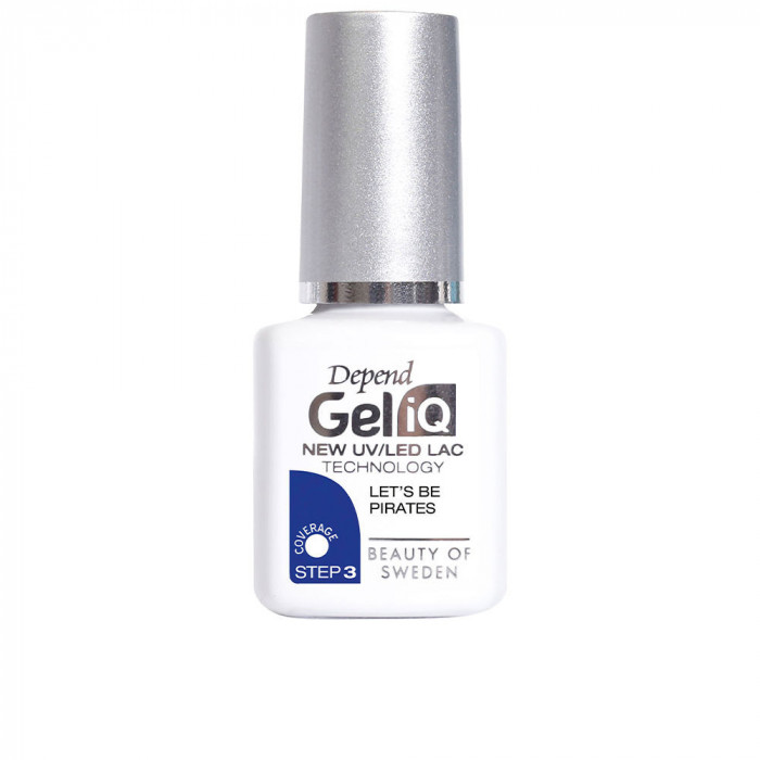 GEL IQ ESMALTE LETS BE PIRATES 5 ML