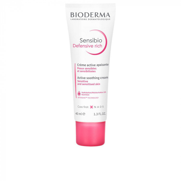 SENSIBIO DEFENSIVE RICA HIDRATANTE/CALMANTE PIEL SECA/MUY SECA 40 ML