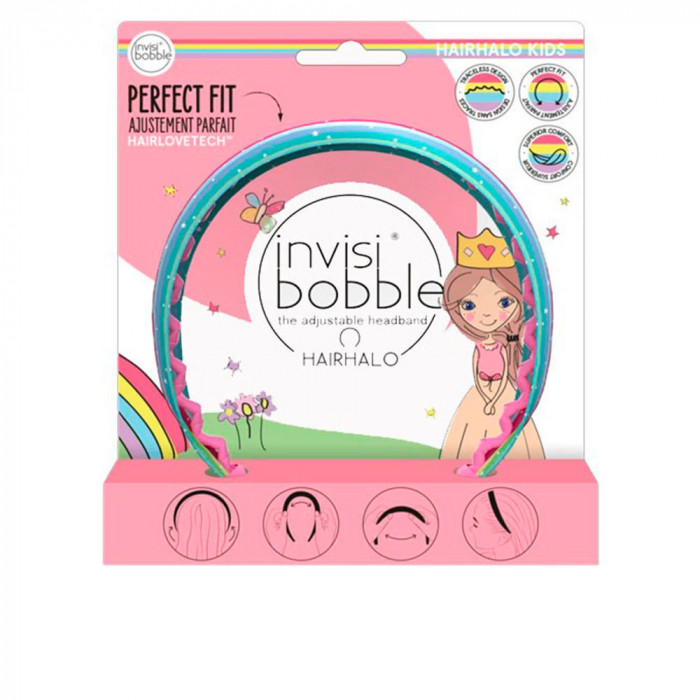 INVISIBOBBLE HAIRHALO KIDS RAINBOW 1 U