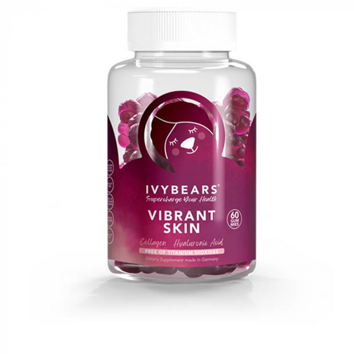 VIBRANT SKIN 60 GUMMIES 150 GR