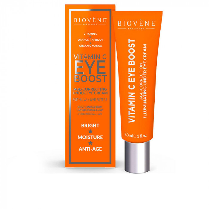 VITAMIN C EYE BOOST AGE-CORRECTING ILLUMINATING UNDER EYE CREAM 30 ML