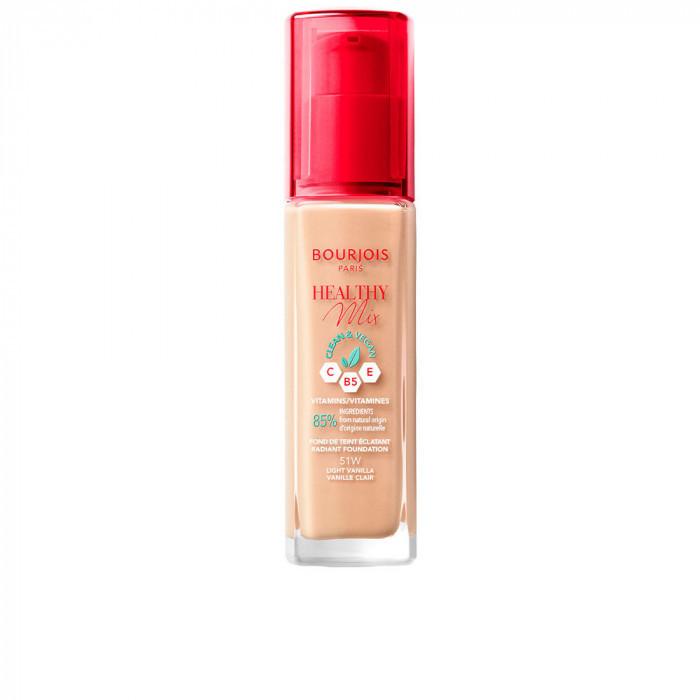 HEALTHY MIX RADIANT FOUNDATION 51-LIGHT VANILLA 30 ML