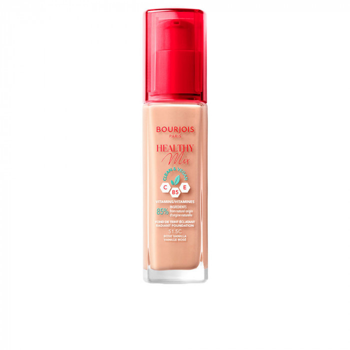 HEALTHY MIX RADIANT FOUNDATION 515-ROSE VANILLA 30 ML