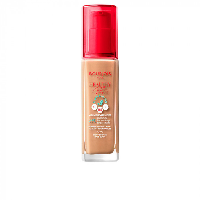 HEALTHY MIX RADIANT FOUNDATION 56-LIGHT BRONZE 30 ML