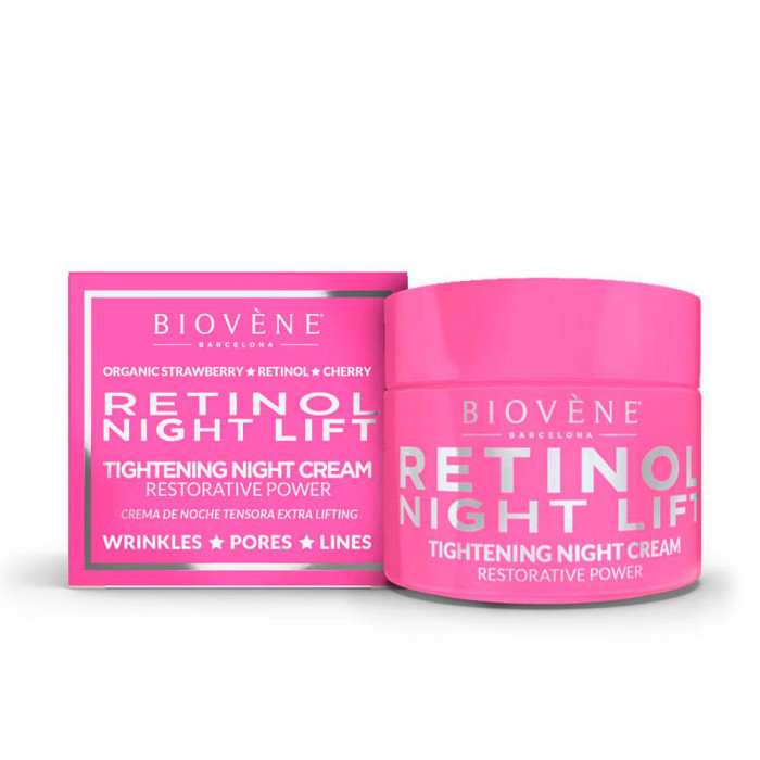 RETINOL NIGHT LIFT TIGHTENING NIGHT CREAM RESTORATIVE POWER 50 ML