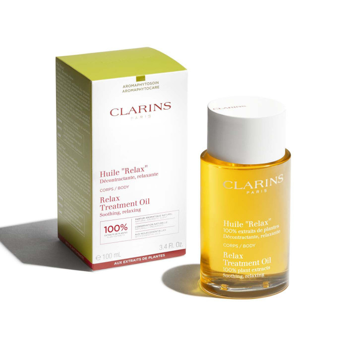 CLARINS RELAX ACEITE CALMANTE Y RELAJANTE 100ML