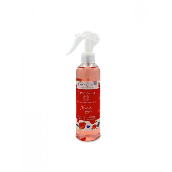 SPRAY COOL HOME FRUTOS ROJOS 250 ML.