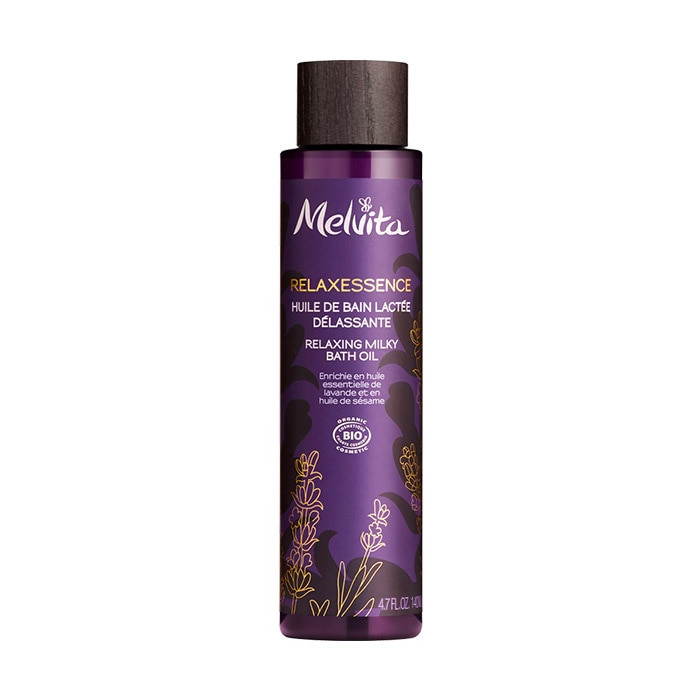 MELVITA ACEITE DE BAÑO RELAJANTE 140 ML