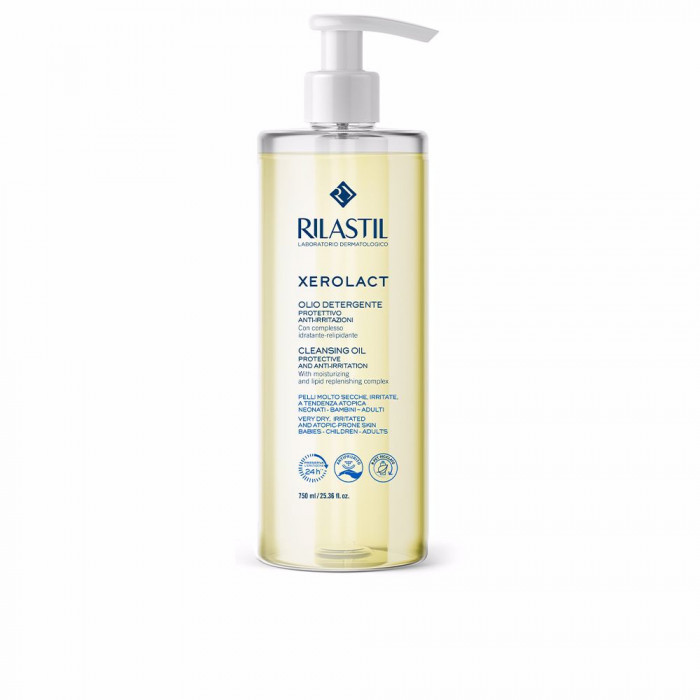 RILASTIL XEROLACT ACEITE LIMPIADOR 750ML