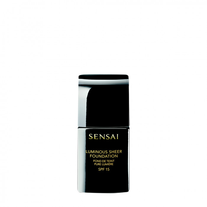 SENSAI LUMINOUS SHEER FOUNDATION SPF15 206-BROWN BEIG 30 ML