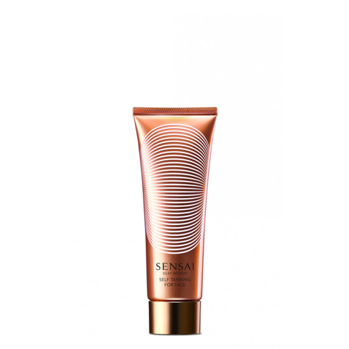 SENSAI SILKY BRONZE SELF TANNING FOR FACE 50 ML