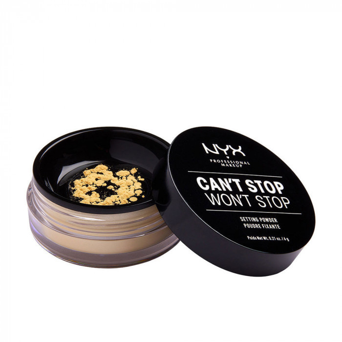 CANT STOP WONT STOP SETTING POWDER BANANA 6 GR