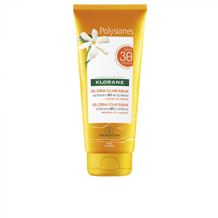 POLYSIANES MONOI Y TAMANU BIO GEL CREMA SOLAR SUBLIME SPF30 200 ML