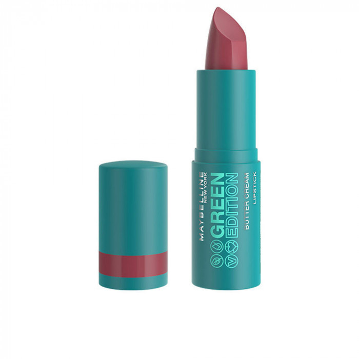 GREEN EDITION BUTTER CREAM LIPSTICK 010-LAGOON 10 GR