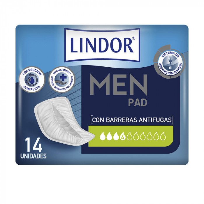 MEN PAD EXTRA 4 DROPS 14 U