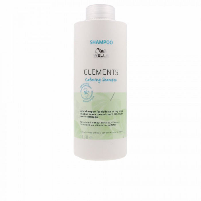 ELEMENTS CALMING SHAMPOO 1000 ML