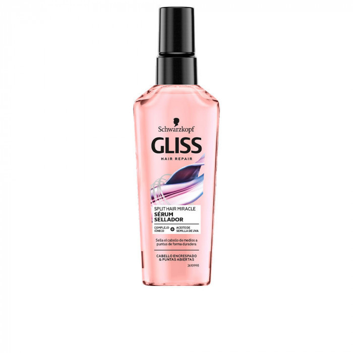 GLISS TRATAMIENTO SERUM SELLADOR 75ML.SPLIT HAIR MIRACLE