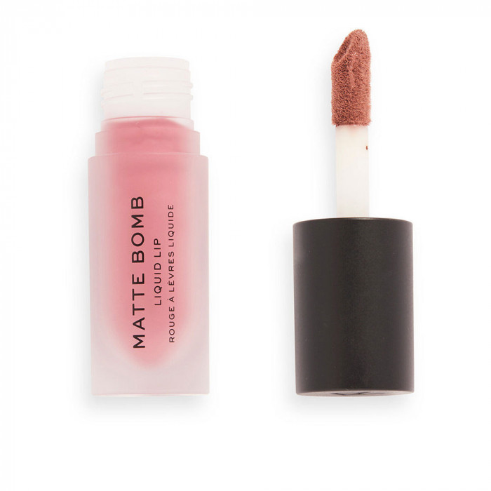 MATTE BOMB LIQUID LIP DELICATE BROWN 4,60 ML