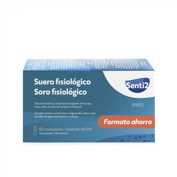 SUERO FISIOLÓGICO 60 X 5 ML