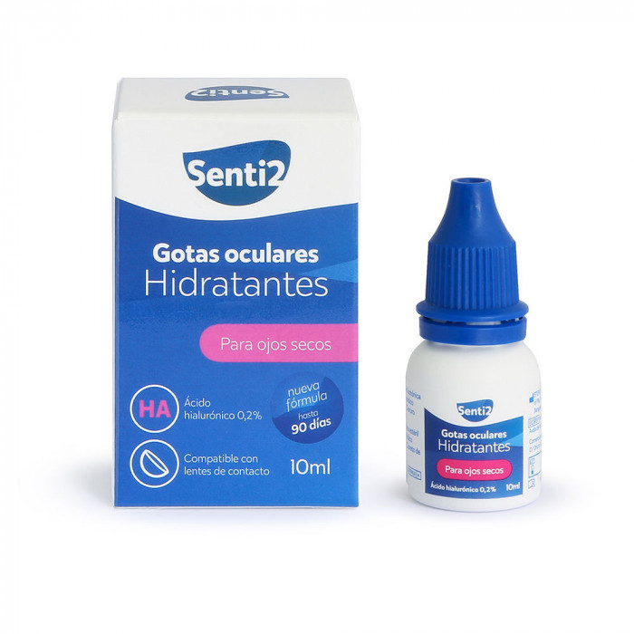 GOTAS OCULARES HIDRATANTES 0,2HA 10 ML