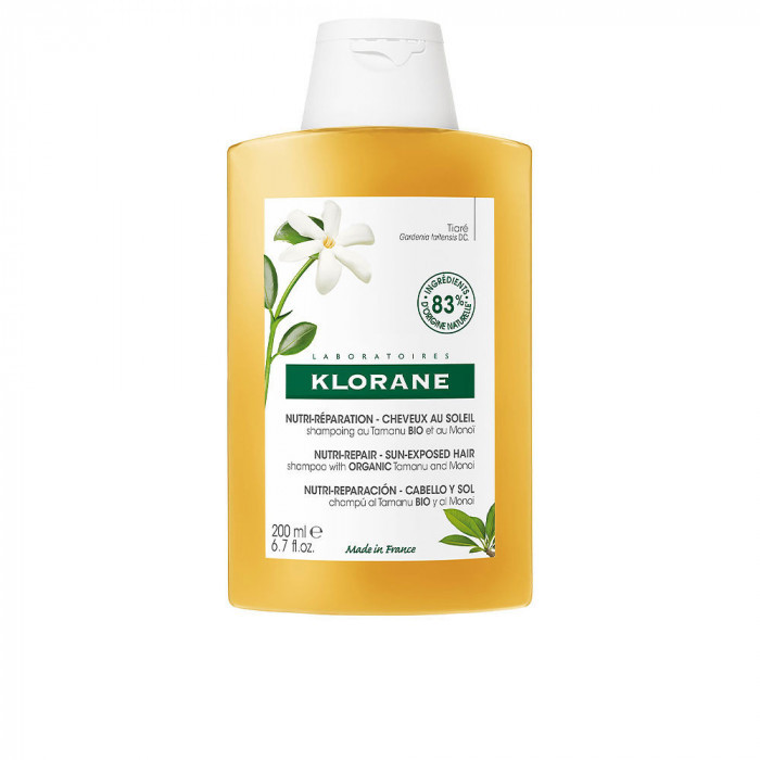 POLYSIANES MONOI Y TAMANU BIO CHAMPÚ NUTRITIVO 200 ML