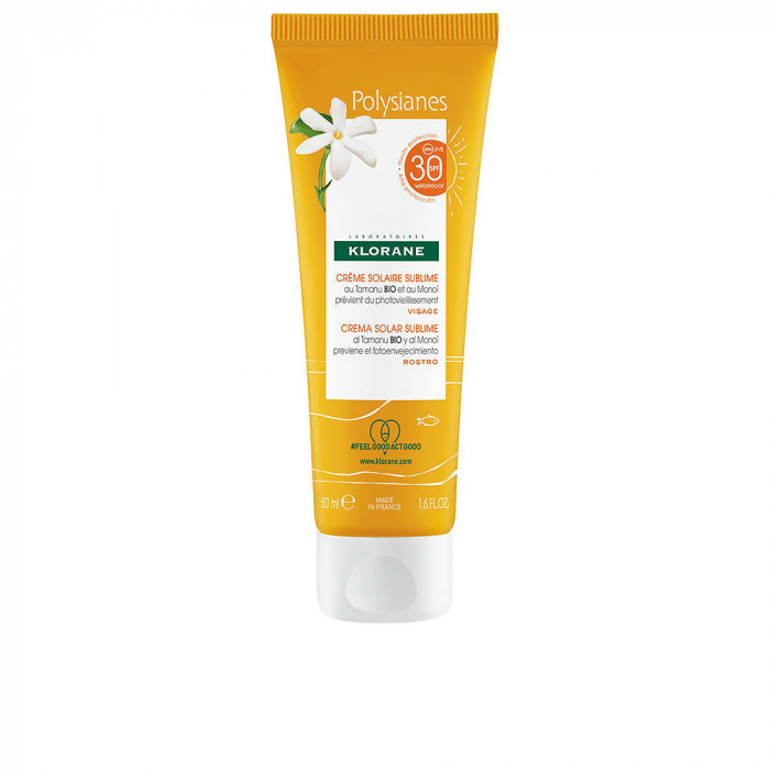 POLYSIANES MONOI Y TAMANU BIO CREMA SOLAR SUBLIME SPF30 50 ML