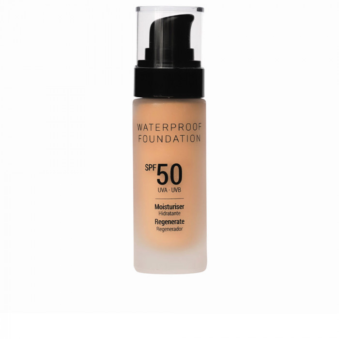 WATERPROOF FOUNDATION BASE DE MAQUILLAJE SPF50+ SHADE 1-01 30 ML