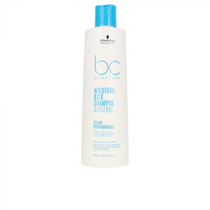 BC MOISTURE KICK SHAMPOO 500 ML