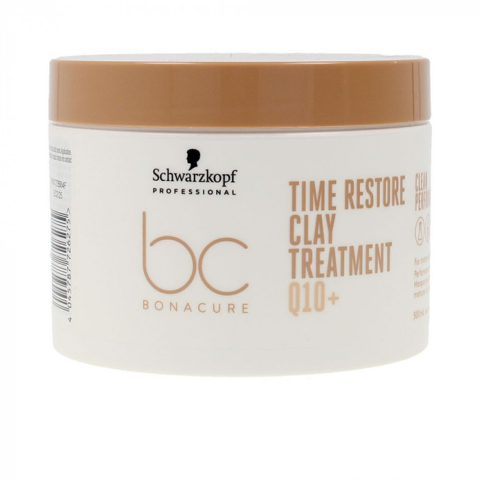 BC TIME RESTORE Q10+ CLAY TREATMENT 500 ML