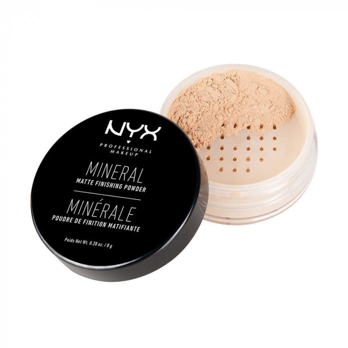 MINERAL MATTE FINISHING POWDER LIGHT/MEDIUM 8 GR