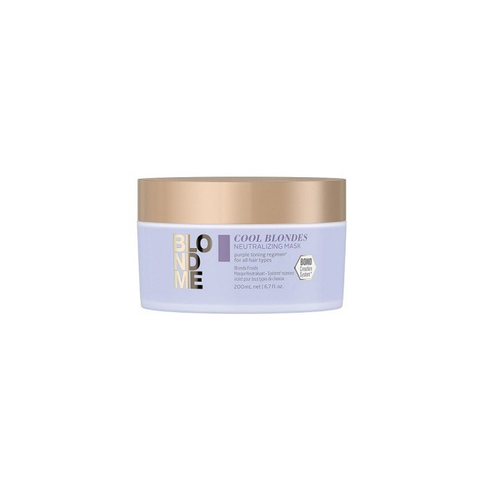 BLONDME COOL BLONDES NEUTRALIZING MASK 200 ML