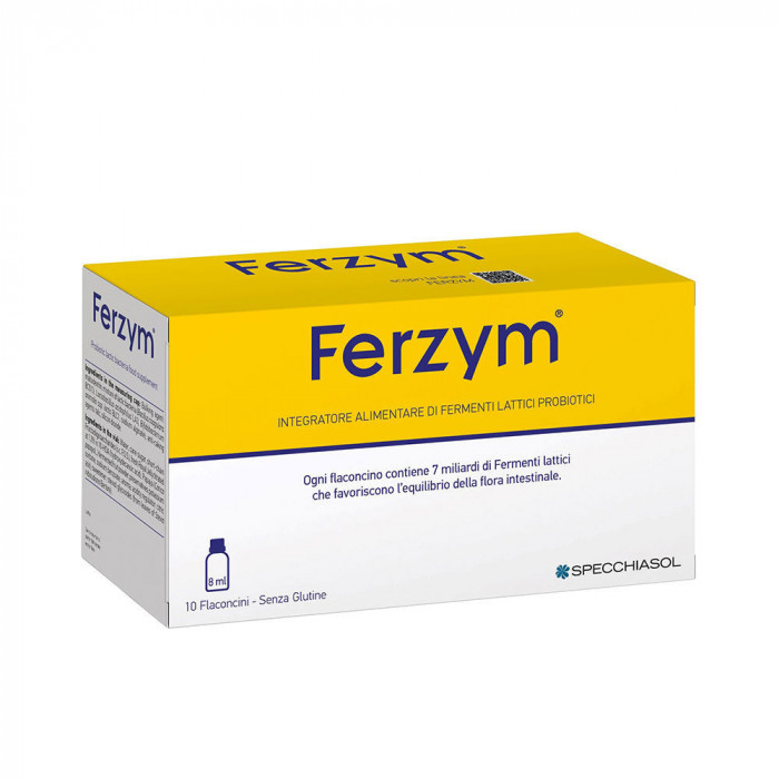 FERZYM VIALES 10 X 8 ML