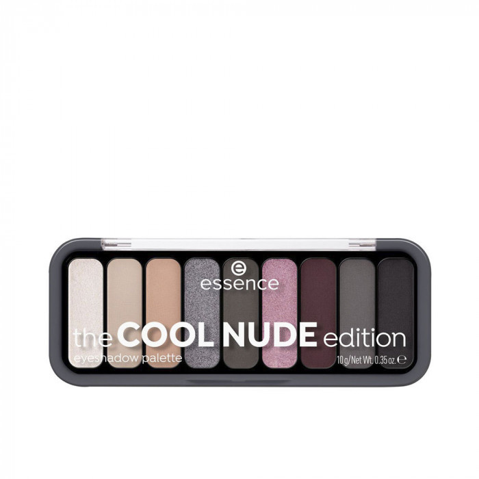 ESSENCE THE COOL NUDE EDITION PALETA DE SOMBRAS DE OJOS