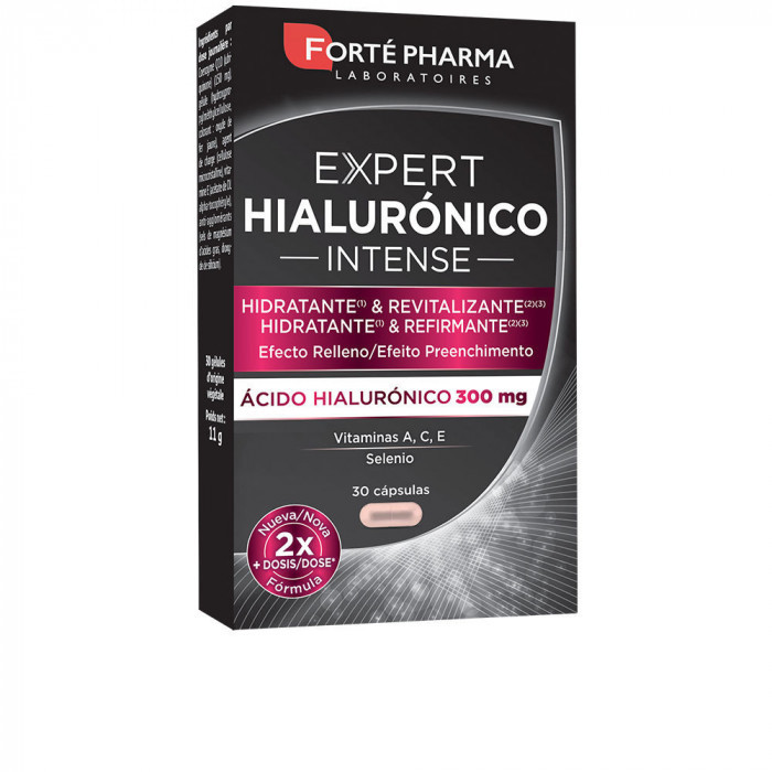 EXPERT HIALURÓNICO INTENSE HIDRATANTE & REVITALIZANTE 2 X 30 CÁPSULAS