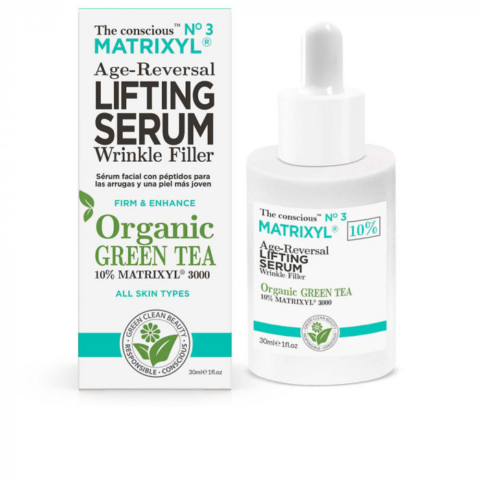 MATRIXYL® AGE-REVERSAL LIFTING SERUM ORGANIC GREEN TEA 30 ML