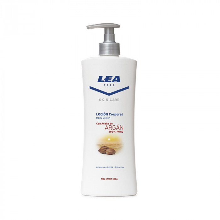 LEA SKIN CARE LOCION CUERPO ARGAN NEW -PIEL EXTRA SECA