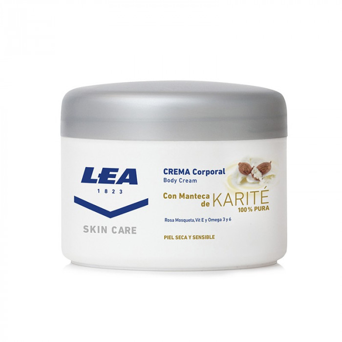 LEA SKIN CARE CREMA CUERPO KARITE NEW -PIEL SECA Y SENSIBLE