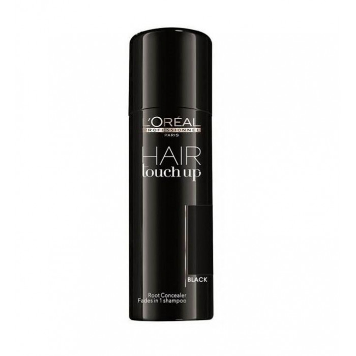 HAIR TOUCH UP ROOT CONCEALER BLACK 75 ML